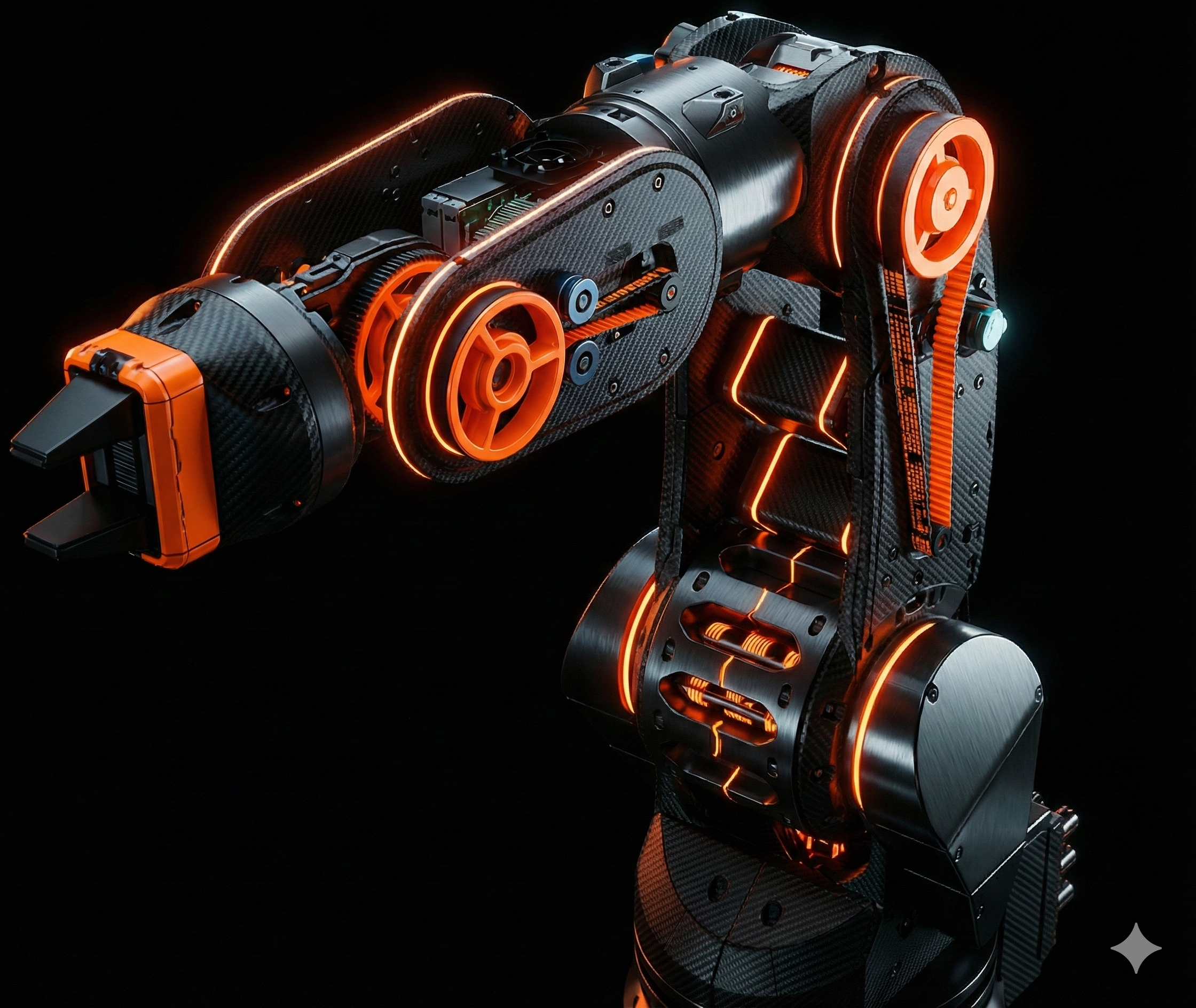 Robotic Post-Processing Cell